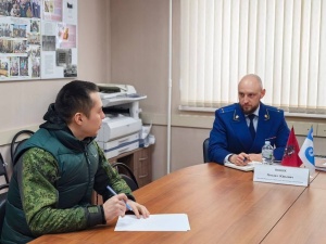 Перовский межрайонный прокурор Попик Михаил Юрьевич совместно с главой МО Косино-Ухтомский Чернышевым Р.М. провел личный прием граждан в Совете ветеранов района Косино-Ухтомский Перовский межрайонный прокурор Попик Михаил Юрьевич совместно с главой МО Косино-Ухтомский Чернышевым Р.М. провел личный прием граждан в Совете ветеранов района Косино-Ухтомский